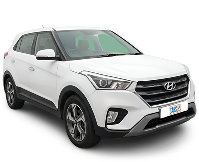 2018 Hyundai Creta - SUV - Petrol - Automatic - ₹8.74 lakh